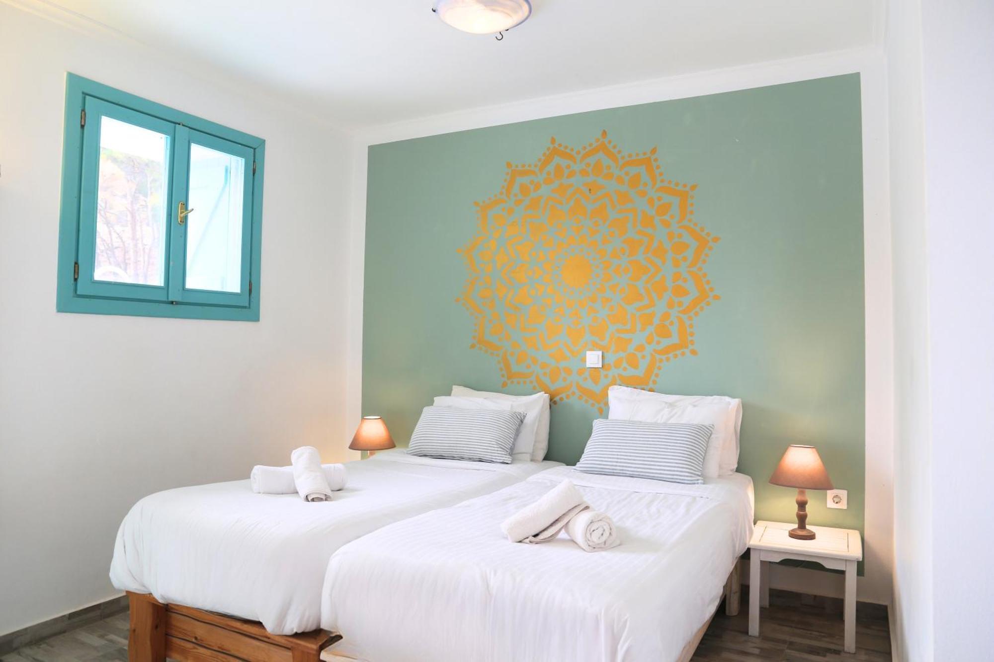 Aparthotel Kathys Island Retreat à Adia Extérieur photo